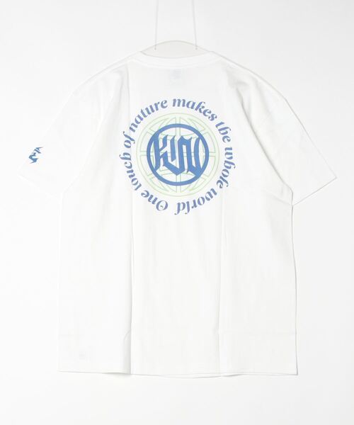 INNOCENT(イノセント)の「『KINJAZ』Graphic T(Tシャツ/カットソー・メンズ・ネイビー/ホワイト・LARGE/MEDIUM)」の3枚目の写真