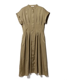 ESTNATION | ESTNATION / ウエストタックフィット&フレアワンピース《ONLINE EXCLUSIVE》(ワンピース)