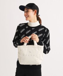 adabat | ショルダー付き ボックスタイプカートバッグ(ハンドバッグ)