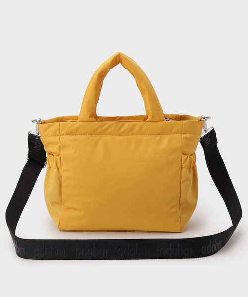 adabat（アダバット）の「ショルダー付き ボックスタイプカートバッグ（ハンドバッグ・レディース・イエロー/ホワイト・00）」の10枚目の写真
