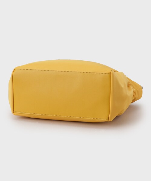 adabat（アダバット）の「ショルダー付き ボックスタイプカートバッグ（ハンドバッグ・レディース・イエロー/ホワイト・00）」の11枚目の写真