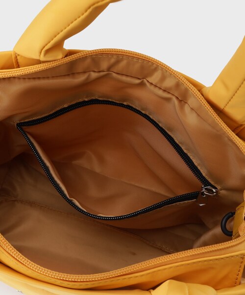 adabat（アダバット）の「ショルダー付き ボックスタイプカートバッグ（ハンドバッグ・レディース・イエロー/ホワイト・00）」の15枚目の写真