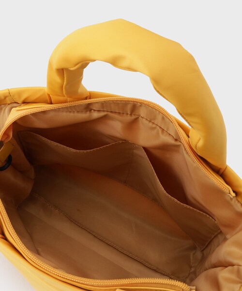 adabat（アダバット）の「ショルダー付き ボックスタイプカートバッグ（ハンドバッグ・レディース・イエロー/ホワイト・00）」の16枚目の写真