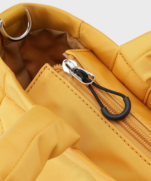 adabat（アダバット）の「ショルダー付き ボックスタイプカートバッグ（ハンドバッグ・レディース・イエロー/ホワイト・00）」の20枚目の写真