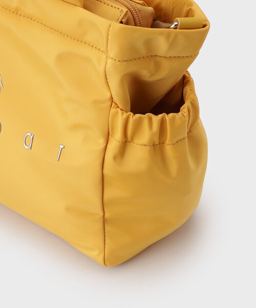 adabat（アダバット）の「ショルダー付き ボックスタイプカートバッグ（ハンドバッグ・レディース・イエロー/ホワイト・00）」の19枚目の写真