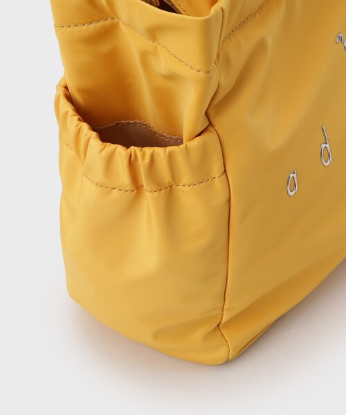 adabat（アダバット）の「ショルダー付き ボックスタイプカートバッグ（ハンドバッグ・レディース・イエロー/ホワイト・00）」の18枚目の写真