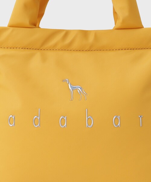 adabat（アダバット）の「ショルダー付き ボックスタイプカートバッグ（ハンドバッグ・レディース・イエロー/ホワイト・00）」の17枚目の写真