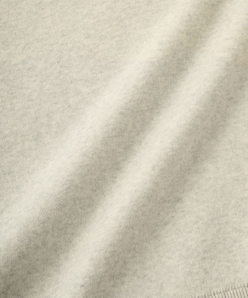 MONO-MART(モノマート)の「<ウォッシャブル>スウェットライクビッグニット(ニット/セーター・レディース・アイボリー/ミント/オートミール/杢グレー/ネイビー/ブラック/レッド/ピンク/ブルー系/スモークピンク/ダークグレー/モカ/モスグリーン・FREE)」の18枚目の写真