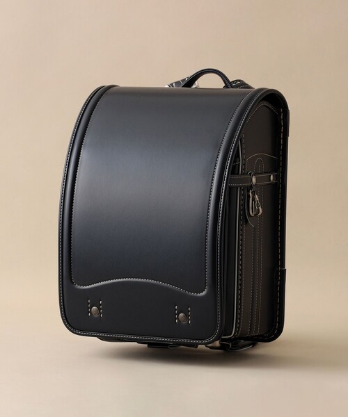 こども ビームス（コドモビームス）の「大峽製鞄 / スペシャル ランドセル クラリーノモデル 柄 2025（ランドセル・キッズ・グリーン/ネイビー・ONE SIZE）」の2枚目の写真