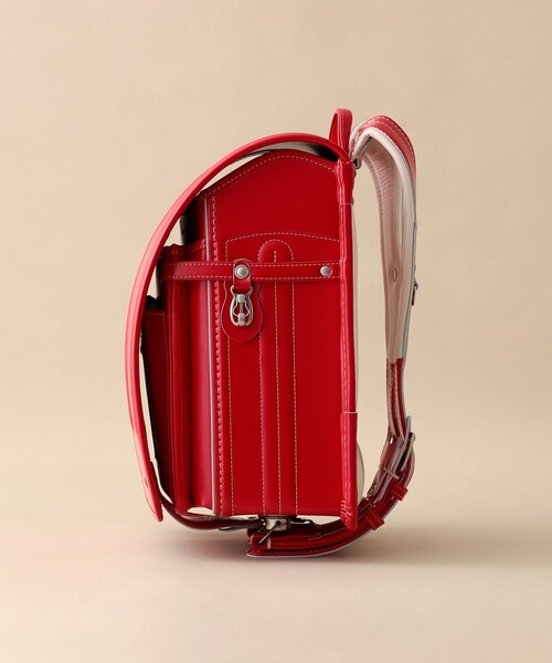 こども ビームス（コドモビームス）の「大峽製鞄 / スペシャル ランドセル クラリーノモデル 柄 2025（ランドセル・キッズ・グリーン/ネイビー・ONE SIZE）」の4枚目の写真