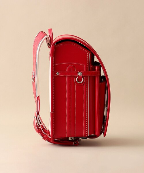 こども ビームス（コドモビームス）の「大峽製鞄 / スペシャル ランドセル クラリーノモデル 柄 2025（ランドセル・キッズ・グリーン/ネイビー・ONE SIZE）」の5枚目の写真