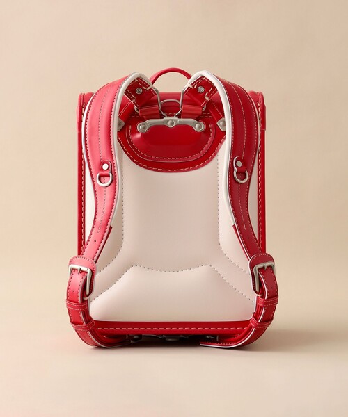 こども ビームス（コドモビームス）の「大峽製鞄 / スペシャル ランドセル クラリーノモデル 柄 2025（ランドセル・キッズ・グリーン/ネイビー・ONE SIZE）」の6枚目の写真