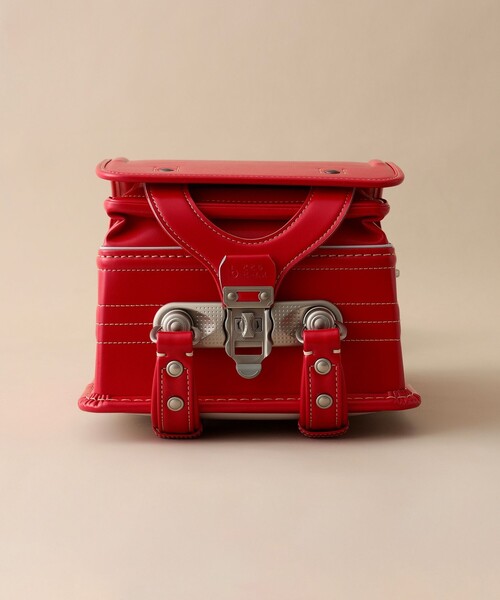 こども ビームス（コドモビームス）の「大峽製鞄 / スペシャル ランドセル クラリーノモデル 柄 2025（ランドセル・キッズ・グリーン/ネイビー・ONE SIZE）」の7枚目の写真