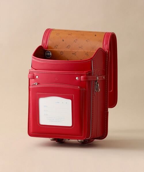 こども ビームス（コドモビームス）の「大峽製鞄 / スペシャル ランドセル クラリーノモデル 柄 2025（ランドセル・キッズ・グリーン/ネイビー・ONE SIZE）」の8枚目の写真