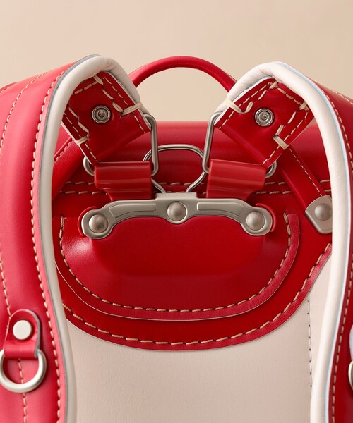 こども ビームス（コドモビームス）の「大峽製鞄 / スペシャル ランドセル クラリーノモデル 柄 2025（ランドセル・キッズ・グリーン/ネイビー・ONE SIZE）」の13枚目の写真