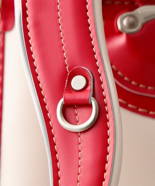 こども ビームス（コドモビームス）の「大峽製鞄 / スペシャル ランドセル クラリーノモデル 柄 2025（ランドセル・キッズ・グリーン/ネイビー・ONE SIZE）」の14枚目の写真