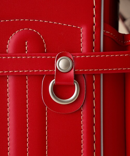 こども ビームス（コドモビームス）の「大峽製鞄 / スペシャル ランドセル クラリーノモデル 柄 2025（ランドセル・キッズ・グリーン/ネイビー・ONE SIZE）」の15枚目の写真