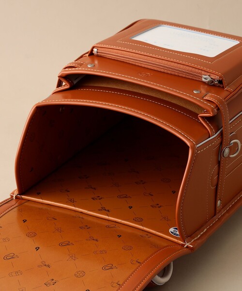 こども ビームス（コドモビームス）の「大峽製鞄 / スペシャル ランドセル クラリーノモデル 柄 2025（ランドセル・キッズ・グリーン/ネイビー・ONE SIZE）」の20枚目の写真