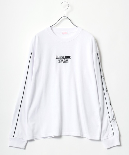 セール】CONVERSE/コンバース ワンポイントロゴ 袖/バック