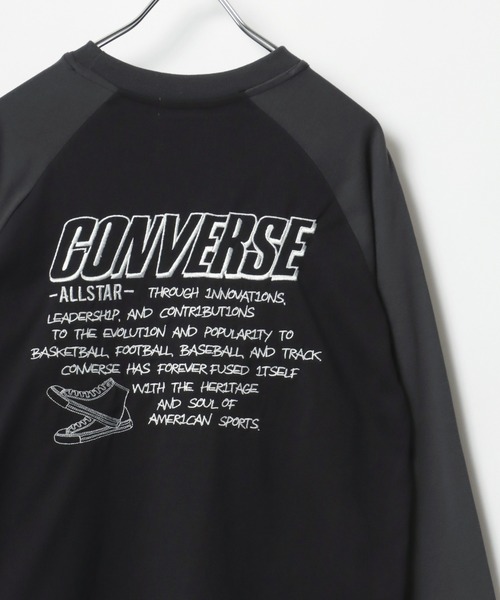 セール】CONVERSE/コンバース ワンポイントロゴ 袖/バック