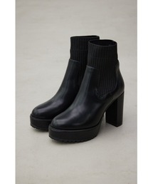 AZUL by moussy | ソックスヒールブーツ(ブーツ)