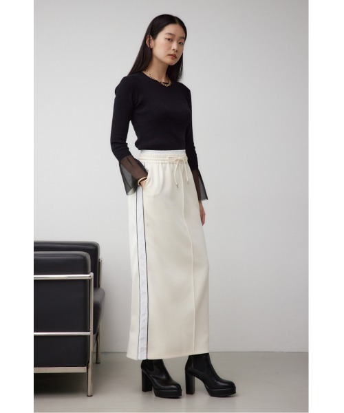 AZUL by moussy（アズールバイマウジー）の「ソックスヒールブーツ（ブーツ・レディース・ブラウン/ブラック・LL/LARGE/MEDIUM/SMALL）」の12枚目の写真