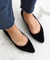 BEAUTY&YOUTH UNITED ARROWS | BY スウェードポインテッドトゥパンプス 2.0(パンプス)