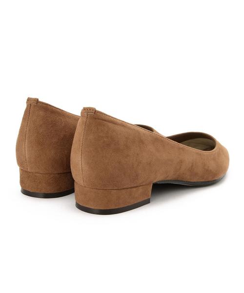 BEAUTY&YOUTH UNITED ARROWS（ビューティーアンドユースユナイテッドアローズ）の「BY スウェードポインテッドトゥパンプス 2.0◆（パンプス・レディース・ブラック/オリーブ/ブラウン/グレー/ワインレッド・37/36/37h/36h/38/35h）」の9枚目の写真