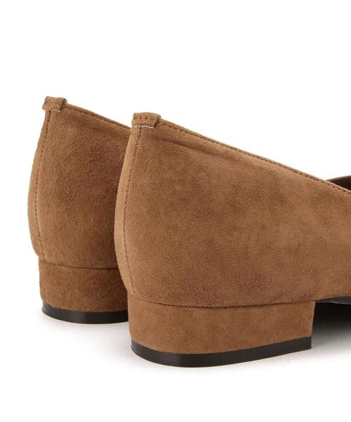 BEAUTY&YOUTH UNITED ARROWS（ビューティーアンドユースユナイテッドアローズ）の「BY スウェードポインテッドトゥパンプス 2.0◆（パンプス・レディース・ブラック/オリーブ/ブラウン/グレー/ワインレッド・37/36/37h/36h/38/35h）」の11枚目の写真