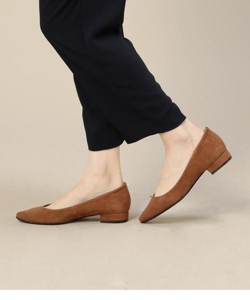 BEAUTY&YOUTH UNITED ARROWS（ビューティーアンドユースユナイテッドアローズ）の「BY スウェードポインテッドトゥパンプス 2.0◆（パンプス・レディース・ブラック/オリーブ/ブラウン/グレー/ワインレッド・37/36/37h/36h/38/35h）」の13枚目の写真