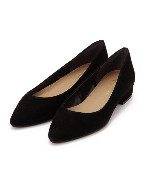 BEAUTY&YOUTH UNITED ARROWS（ビューティーアンドユースユナイテッドアローズ）の「BY スウェードポインテッドトゥパンプス 2.0◆（パンプス・レディース・ブラック/オリーブ/ブラウン/グレー/ワインレッド・37/36/37h/36h/38/35h）」の14枚目の写真