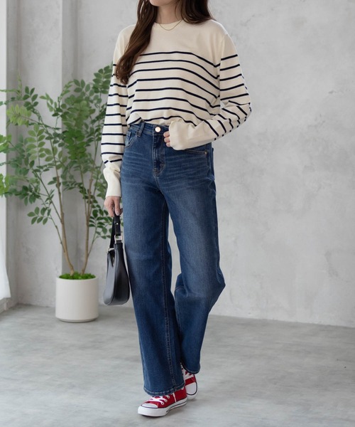 セール】C17 BASIC WIDE DENIM CB345（デニムパンツ）｜EDWIN