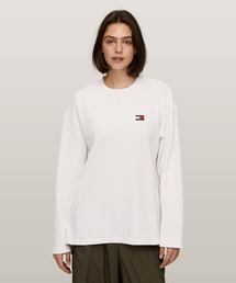 ワッフルサイドスリットTシャツ