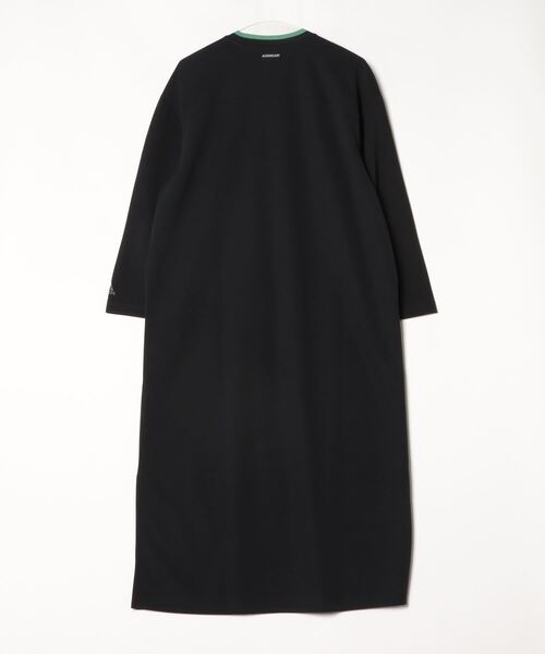 アディダス adidas カレッジ ルーズフィット ピケ 長袖ワンピース（ワンピース）｜adidas（アディダス）
