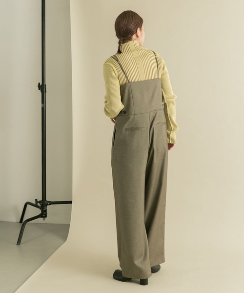 KBF（ケイビーエフ）の「フロントボタンサロペット（サロペット/オーバーオール・レディース・ブラウン系その他/グレー系その他・ONE）」の11枚目の写真