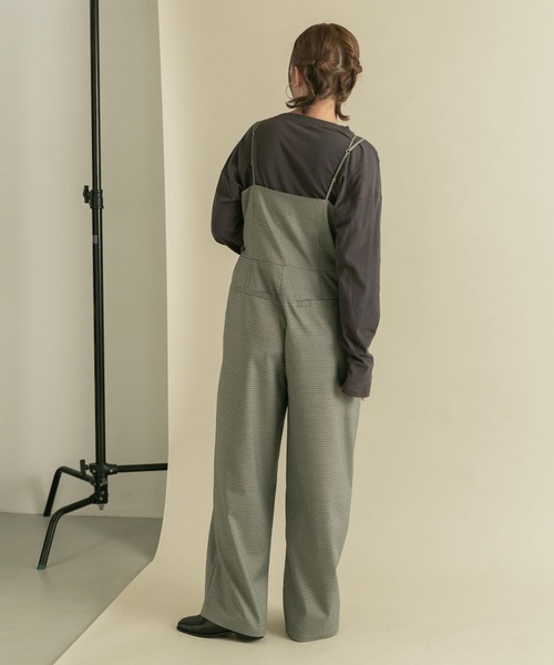 KBF（ケイビーエフ）の「フロントボタンサロペット（サロペット/オーバーオール・レディース・ブラウン系その他/グレー系その他・ONE）」の17枚目の写真