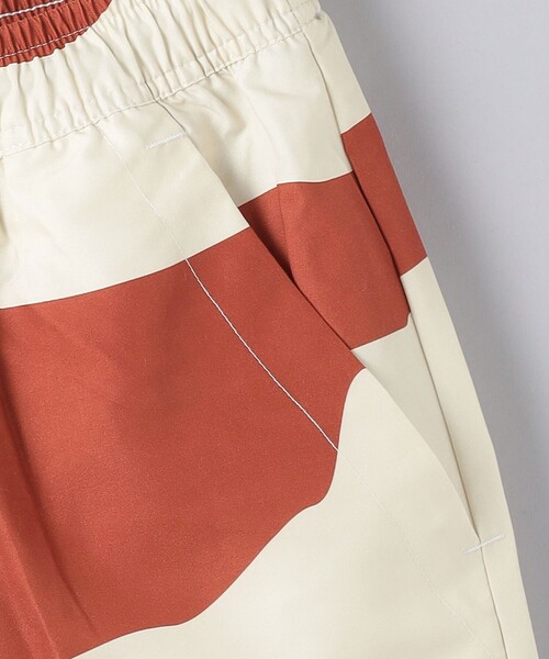 UNITED ARROWS（ユナイテッドアローズ）の「＜OAS＞ AMBER DUNE SWIM SHORTS/スイム ショーツ（水着・メンズ・レッド・L）」の4枚目の写真