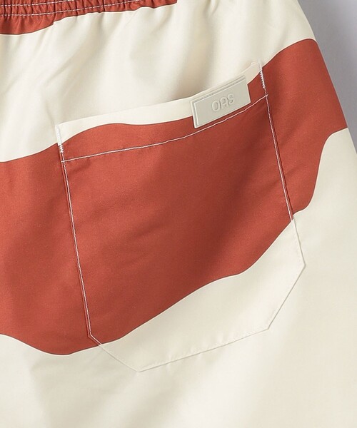 UNITED ARROWS（ユナイテッドアローズ）の「＜OAS＞ AMBER DUNE SWIM SHORTS/スイム ショーツ（水着・メンズ・レッド・L）」の7枚目の写真