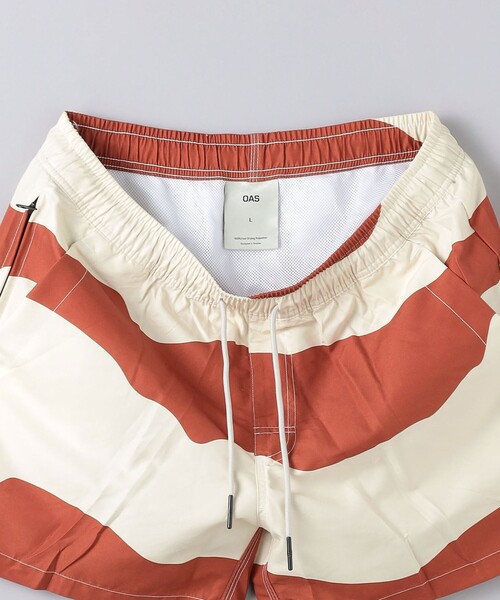 UNITED ARROWS（ユナイテッドアローズ）の「＜OAS＞ AMBER DUNE SWIM SHORTS/スイム ショーツ（水着・メンズ・レッド・L）」の8枚目の写真