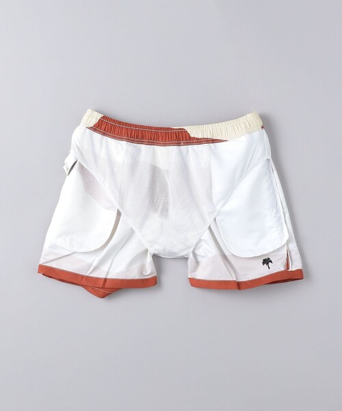 UNITED ARROWS（ユナイテッドアローズ）の「＜OAS＞ AMBER DUNE SWIM SHORTS/スイム ショーツ（水着・メンズ・レッド・L）」の10枚目の写真
