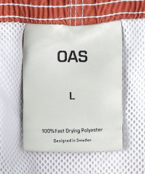 UNITED ARROWS（ユナイテッドアローズ）の「＜OAS＞ AMBER DUNE SWIM SHORTS/スイム ショーツ（水着・メンズ・レッド・L）」の14枚目の写真