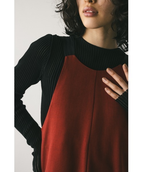 WEB限定カラー ホルターネックギャザーフレアワンピース WEB限定カラー ホルターネックギャザーフレアワンピース ワンピース