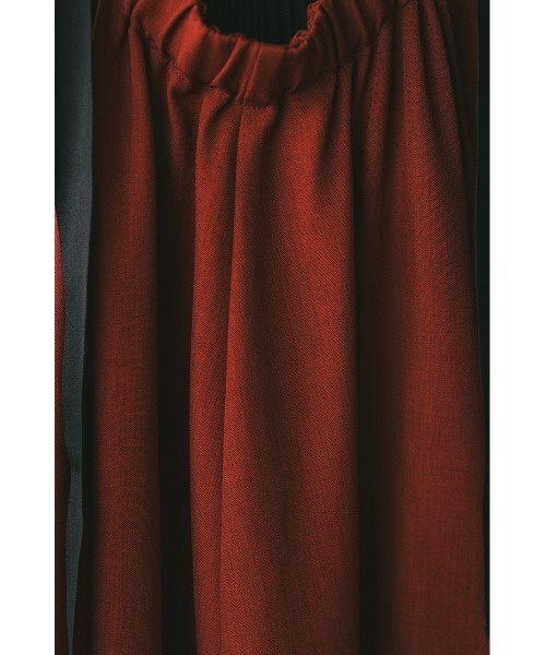 セール】バックルギャザーフレアワンピース（ワンピース