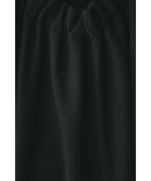 セール】バックルギャザーフレアワンピース（ワンピース