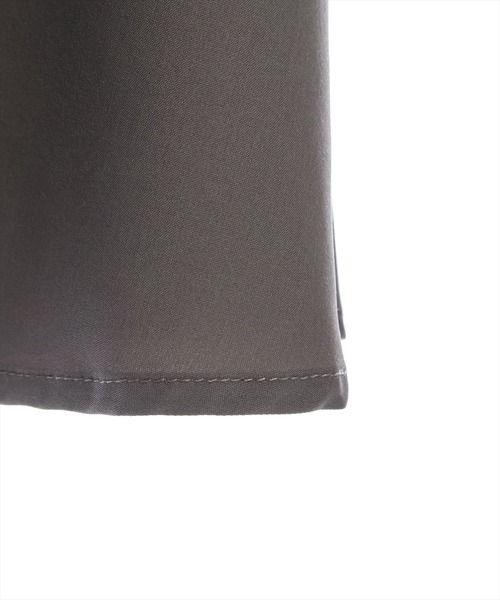 clear（クリア）の「ウエスト切替消シプリーツ長袖ロングワンピース [1着でコーデが完成 大人 フェミニン]≪再入荷≫（ワンピース・レディース・カーキ/ダークブラウン/ライトグレー・F）」の10枚目の写真