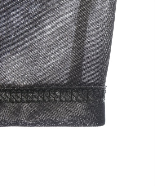 clear（クリア）の「ウエスト切替消シプリーツ長袖ロングワンピース [1着でコーデが完成 大人 フェミニン]≪再入荷≫（ワンピース・レディース・カーキ/ダークブラウン/ライトグレー・F）」の9枚目の写真