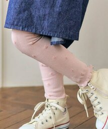 apres les cours | 裾フリルドットレギンス(レギンス/スパッツ)