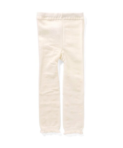 apres les cours(アプレレクール)の「裾フリルドットレギンス(レギンス/スパッツ・キッズ・ピンク/アイボリー・90/100/110/120/140)」の6枚目の写真