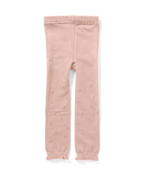 apres les cours(アプレレクール)の「裾フリルドットレギンス(レギンス/スパッツ・キッズ・ピンク/アイボリー・90/100/110/120/140)」の7枚目の写真