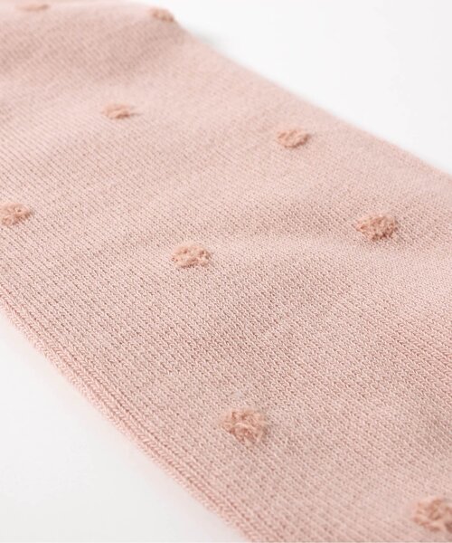 apres les cours(アプレレクール)の「裾フリルドットレギンス(レギンス/スパッツ・キッズ・ピンク/アイボリー・90/100/110/120/140)」の10枚目の写真